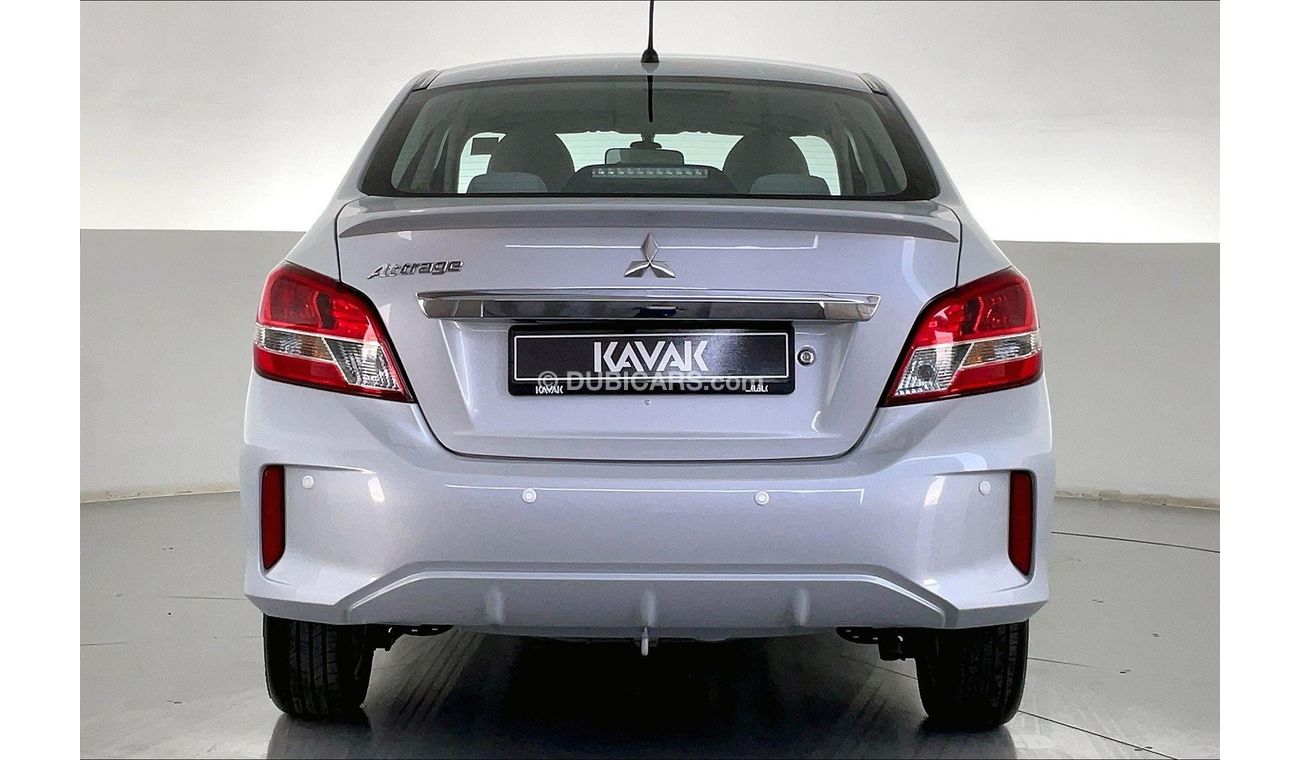 Mitsubishi Attrage GLX Full