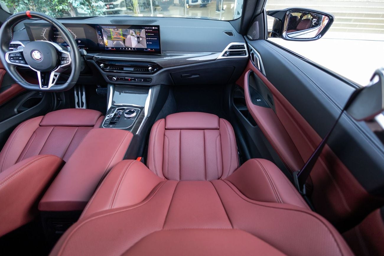 بي أم دبليو M440i XDRIVE ماستركلاس بي إم دبليو M440i M-Sport xDrive كوبيه 2026 خليجية | ضمان الوكالة | عقد صيانة