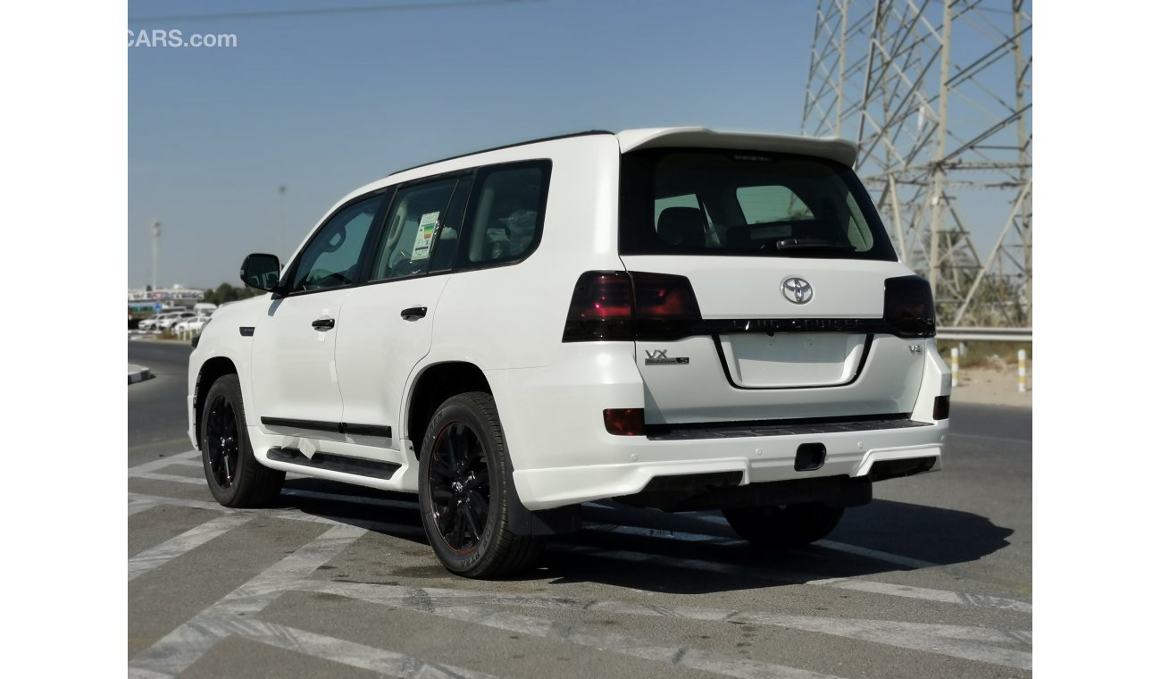 Toyota Land Cruiser VX Black Edition 4.5L DSL, Leather+Memory+Power Seats, DVD+Rear DVD, Sunroof, P/Start, (CODE#LCVX01)