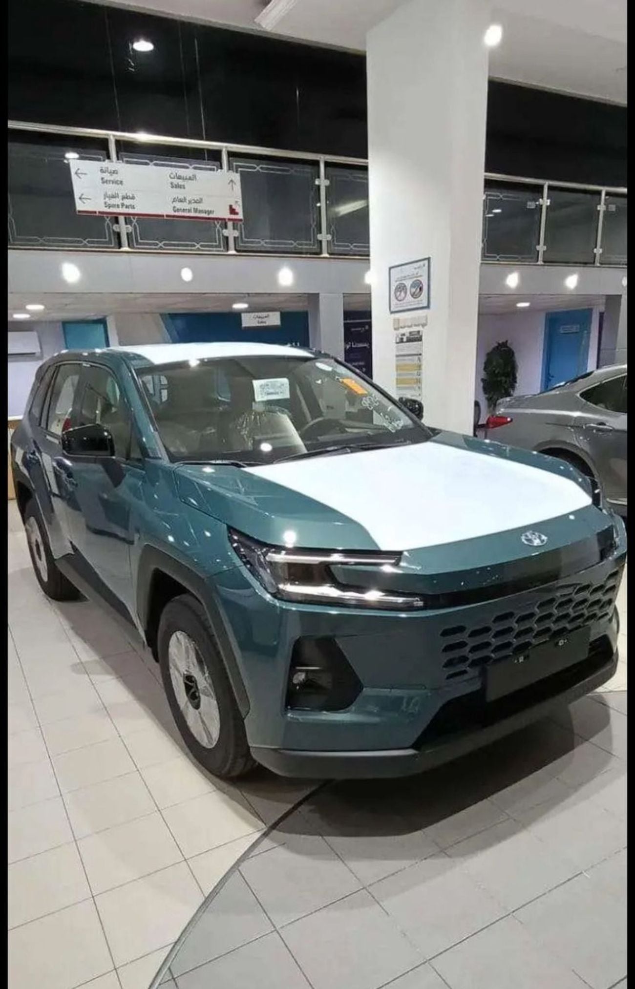 تويوتا راف ٤ TOYOTA RAV4 FACELIFT NEW 2026 MODEL