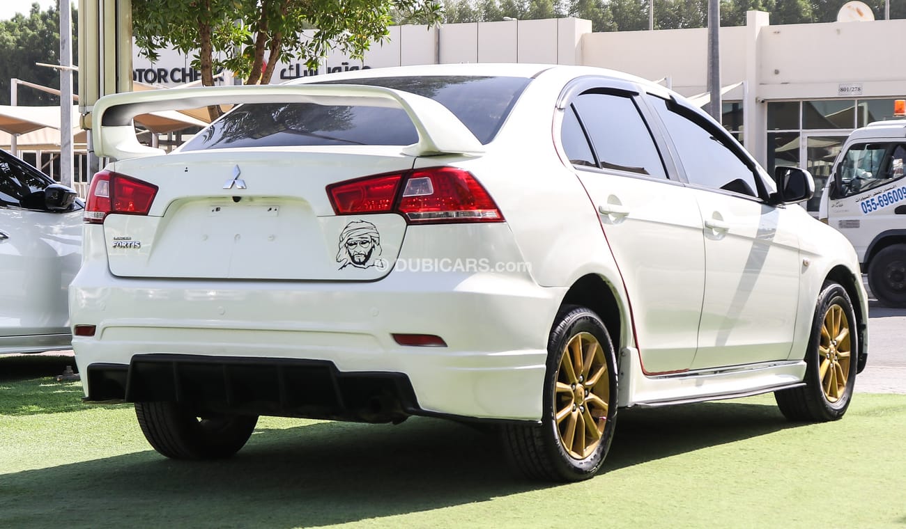Used Mitsubishi Lancer Fortis 2013 for sale in Sharjah 470736