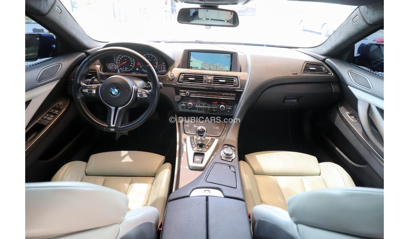 BMW M6 F06