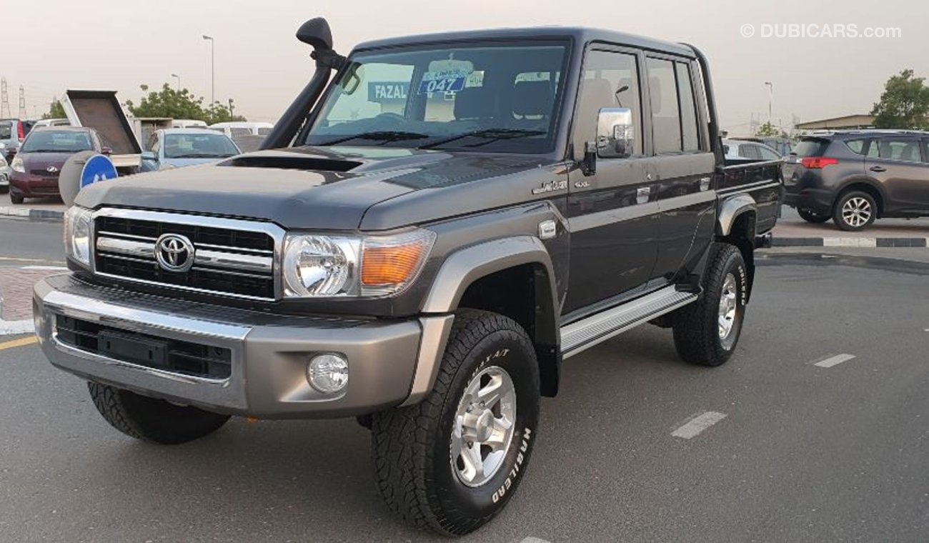 Toyota Land Cruiser Pick Up Right Hand drive v8 Diesel export only