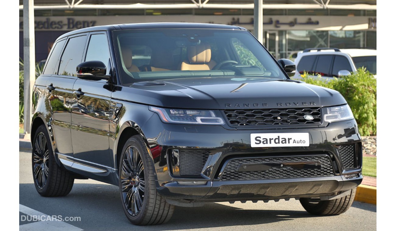 Land Rover Range Rover Sport Supercharged 2019