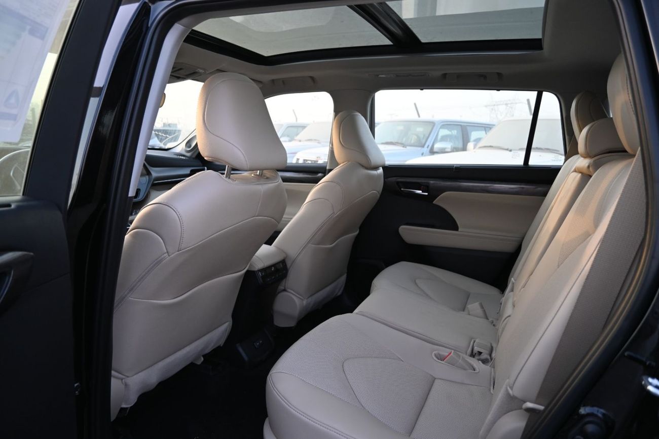 Toyota Highlander 2.5L Hybrid Limited JBL ! 360 Camera ! GCC ( Ready Stock )