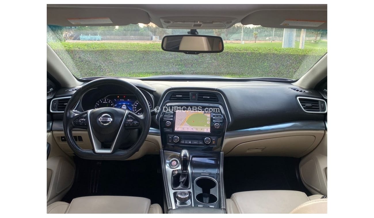 Nissan Maxima NISSAN MAXIMA SV GCC 2020 FULL OPTION PERFECT CONDITION ORIGINAL PAINT