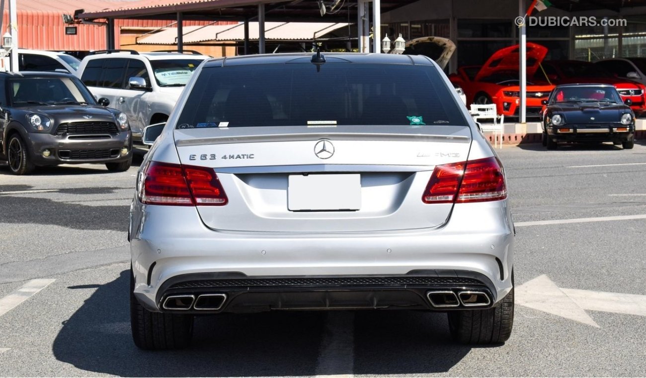 Mercedes-Benz E 63 AMG Mercedes Benz E63 4MATC