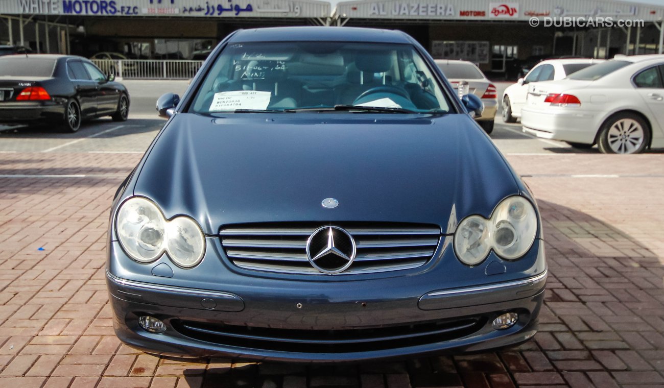 Mercedes-Benz CLK 320