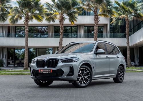 بي أم دبليو X3 xDrive30i M Sport | 3,721 P.M | 0% Downpayment | Immaculate Condition!