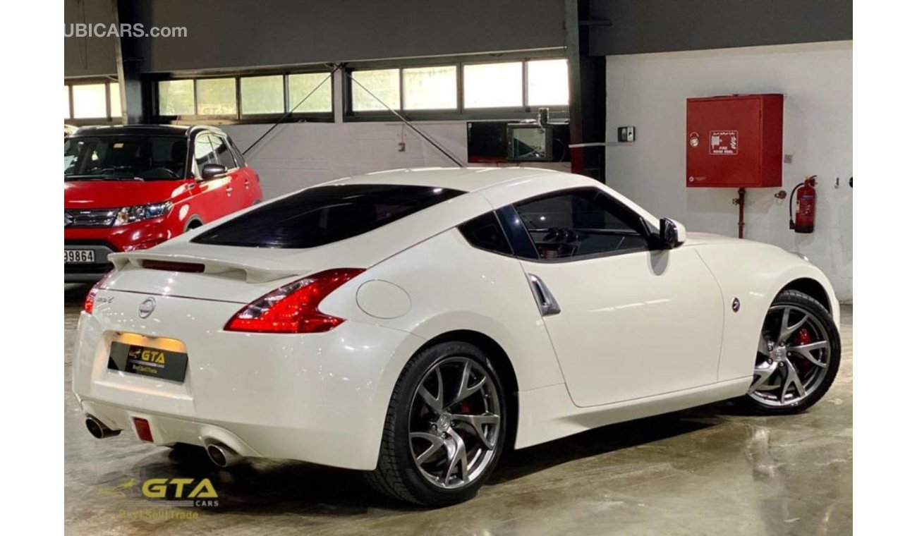 Nissan 370Z 2015 Nissan 370z, Warranty, Full Nissan Service History, Fully Loaded, GCC