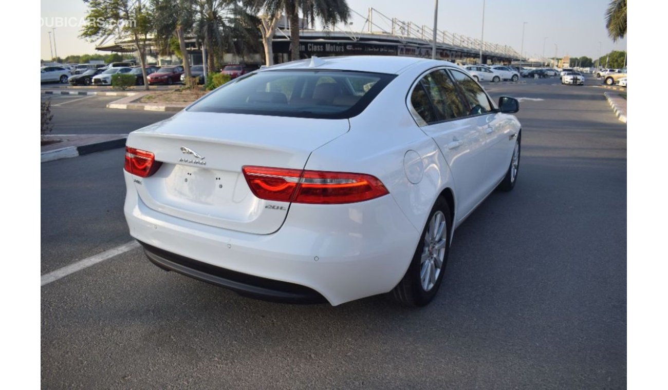 Jaguar XE 20t 2016 VERY LOW MILEAGE GCC SPECS THREE YEARS WARRANTY