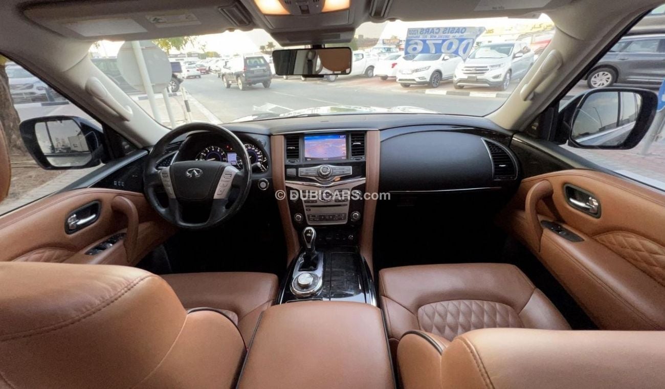 Infiniti QX80 Luxe Proactive 2020 Agency Warranty Full Service History GCC