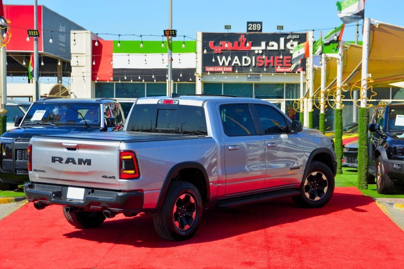 رام 1500 Rebel 5.7L Crew Cab Utility (5 Seater)