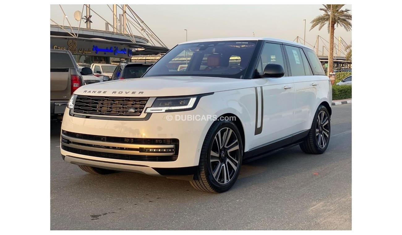 لاند روفر رينج روفر GCC SPEC UNDER WARRANTY AND SERVICE CONTRACT