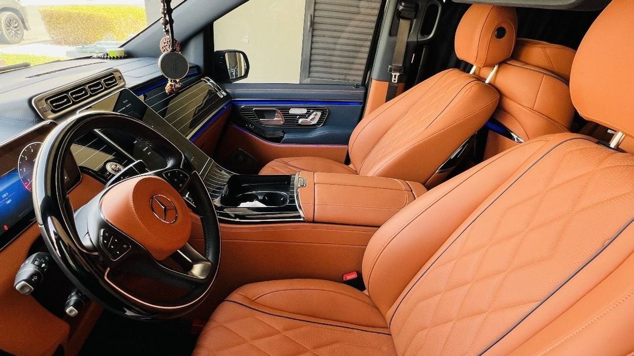 مرسيدس بنز V 250 AED 6,400 PM | VIP MERCEDES V250 | VLINE DESIGN | LOW MILEAGE | LIKE NEW