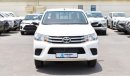 Toyota Hilux 2021 | DLX BASIC 4X2 PETROL FABRIC SEATS AND MT WITH GCC SPECS EXPORT ONLY