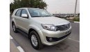 Toyota Fortuner fresh and imported and very clean inside out and ready to drive