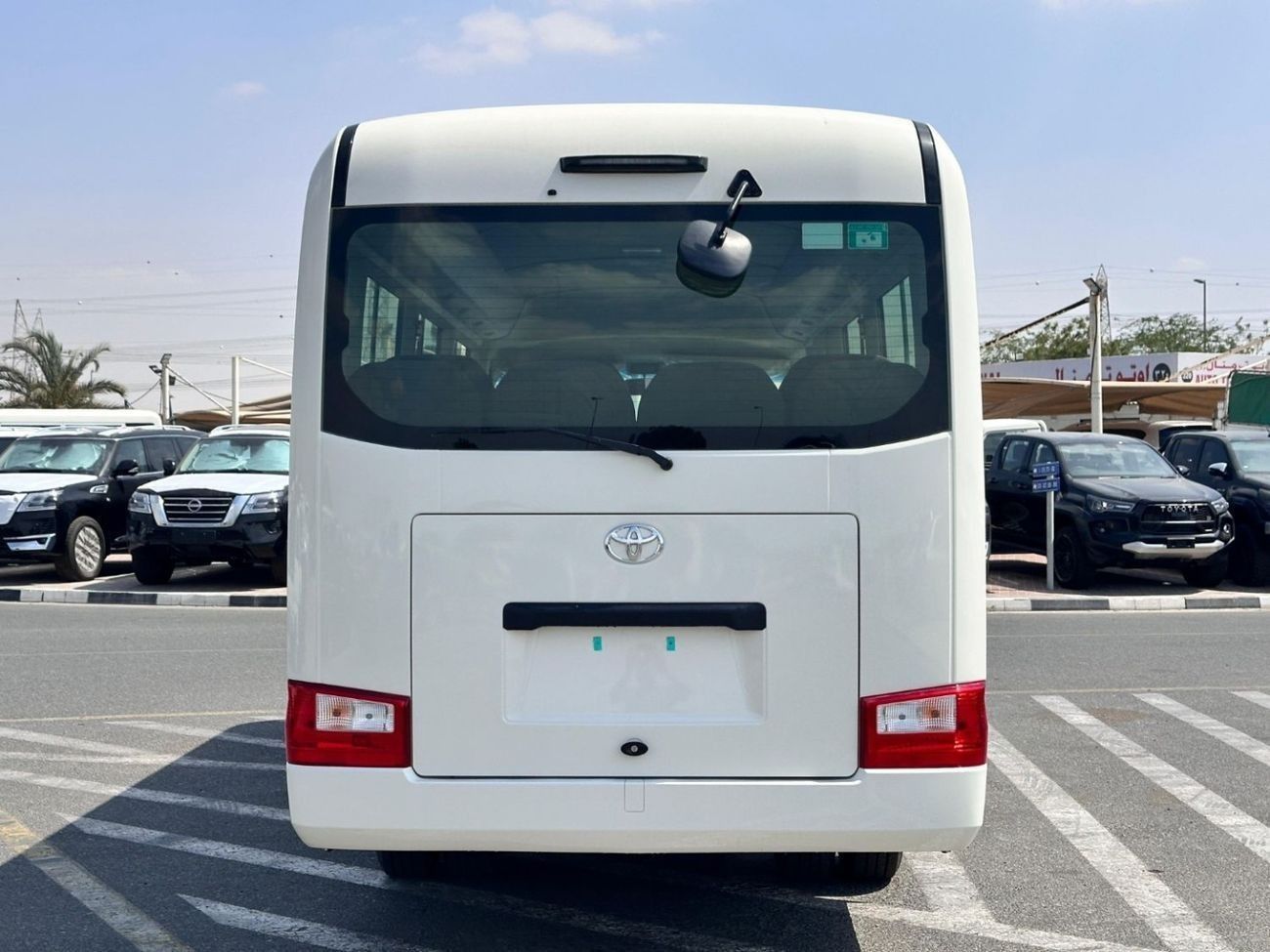 تويوتا كوستر TOYOTA COASTER 2.7L PETROL 2025