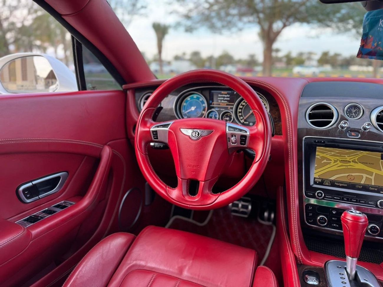 بنتلي كونتيننتال جي تي BENTLEY GT CONTINANTAL MODEL 2013 GCC SPACE FULL OPTION