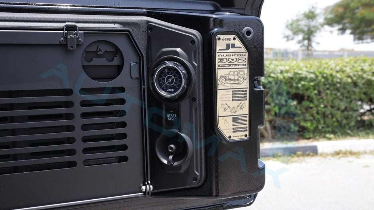 Jeep Wrangler PY 25/25 Rubicon 392 ( Final Edition ) V8 6.4L GCC 0Km With 3 Years Or 60,000Km Warranty @Official D