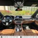 BMW 730Li Luxury M Sport Package BMW 730Li M kit Full Option GCC A.Grey 2022 Under Warranty & Service Contract