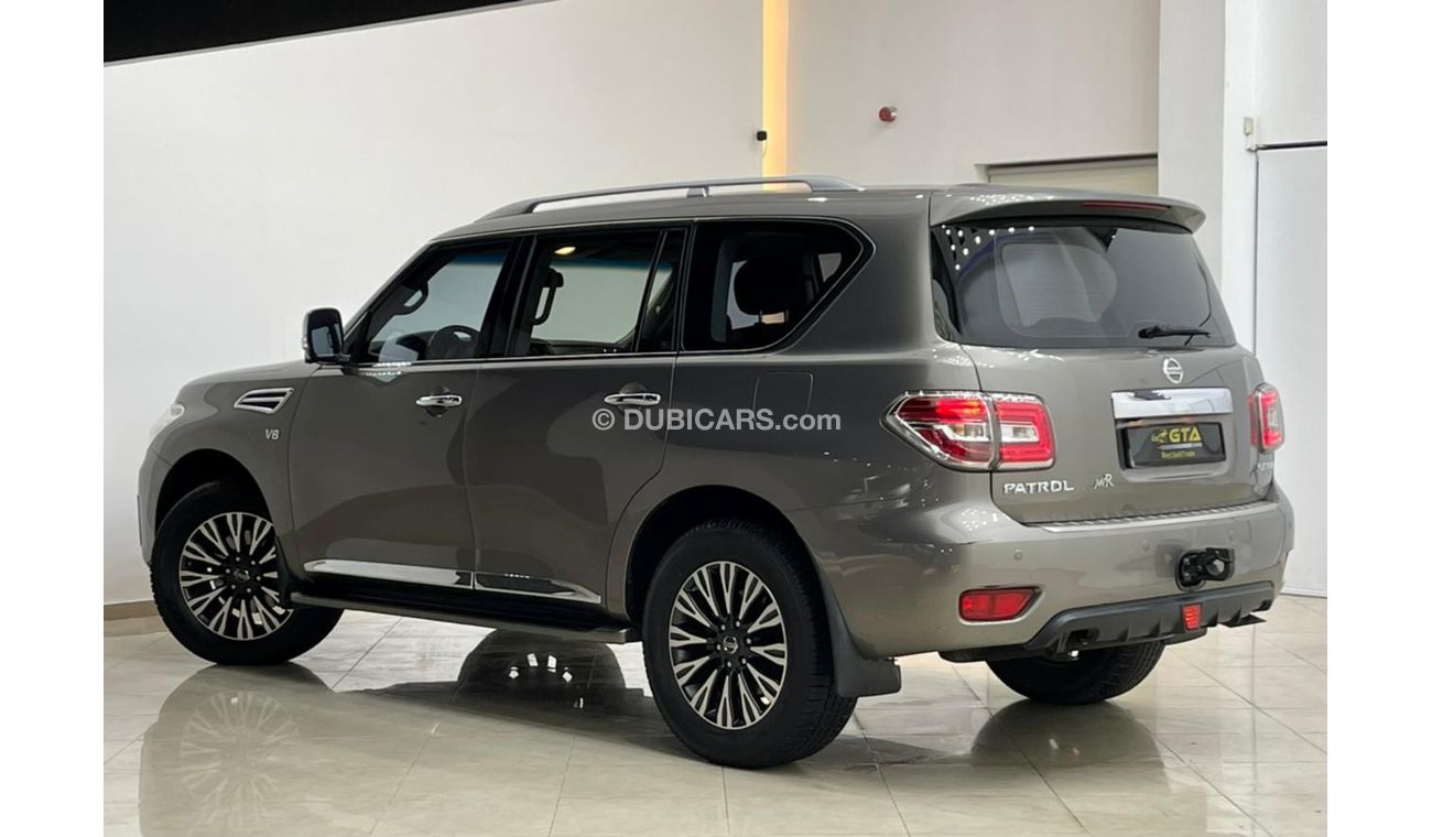 Nissan Patrol 2016 Nissan Patrol SE Platinum, Service History, Warranty, GCC