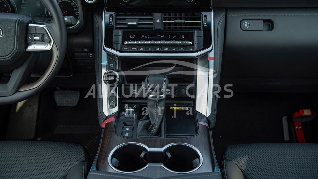 تويوتا لاند كروزر (LHD) TOYOTA LAND CRUISER VX 4.0P AT MY2025 – WHITE