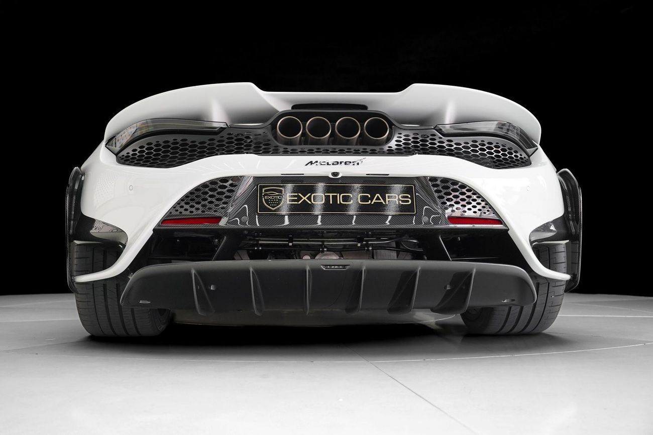 مكلارين 765LT SPIDER