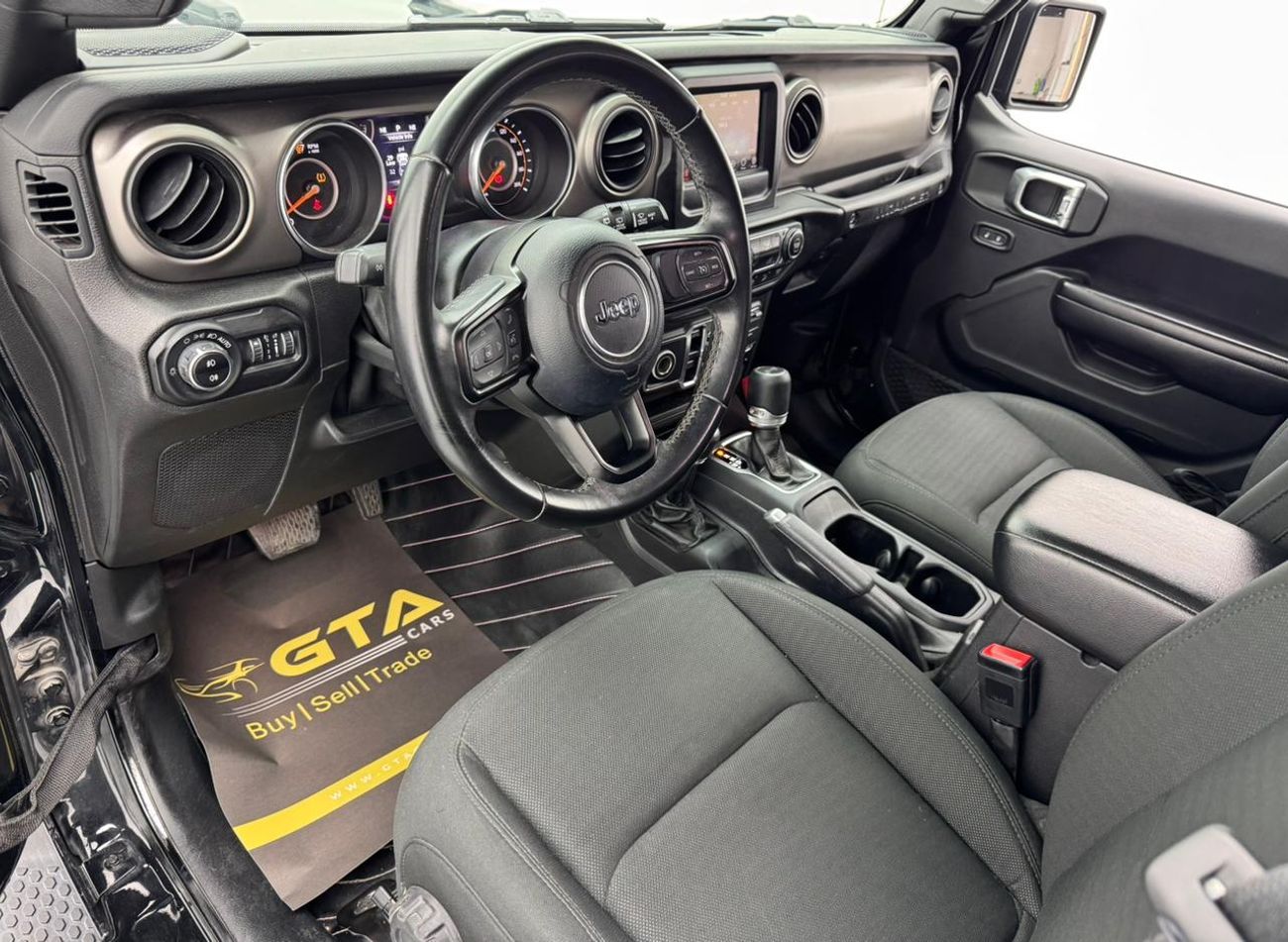 Jeep Wrangler Unlimited Sport 3.6L A/T 2020 Jeep Wrangler Unlimited Sport, 1 Year Warranty, Jeep Service History,