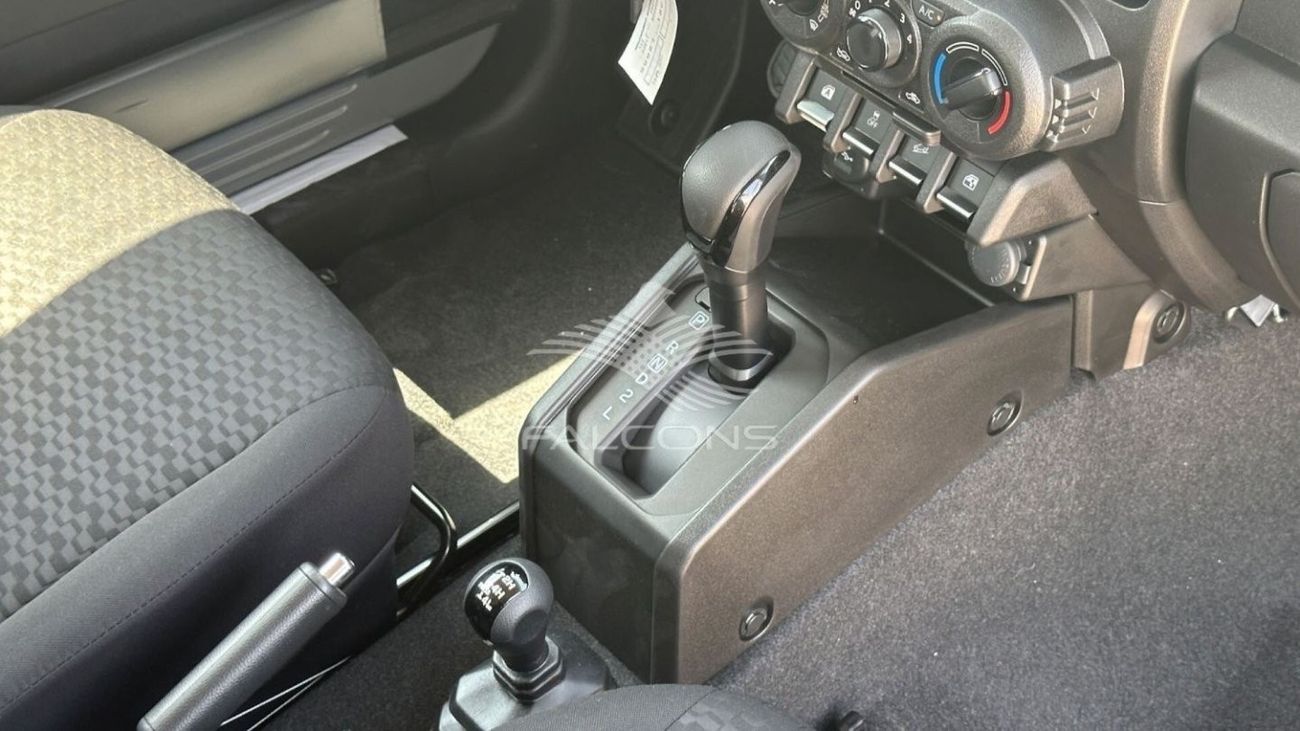 Suzuki Jimny SUZUKI/Jimny/ 1462E GL 3Dr 4X4 3P AT