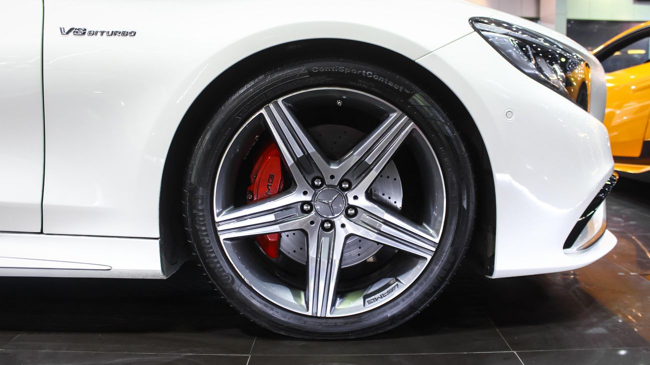 Mercedes-Benz S 500 S63 Kit