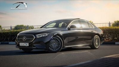 Mercedes-Benz E200 (For Export , НА ЭКСПОРТ) Avantgarde EQ Boost 2.0L RWD 2025 Без пробега