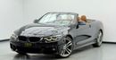 BMW 430i M Sport 2.0L 2018 BMW 430i M-Sport Convertible, Warranty, Full Service History, Fully Loaded, GCC