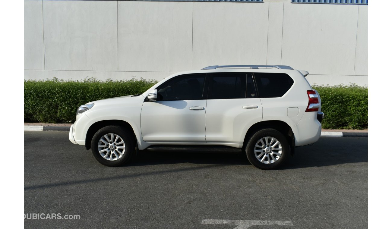 Toyota Prado 4.0L Pet A/T - GXR -  MY16 - White