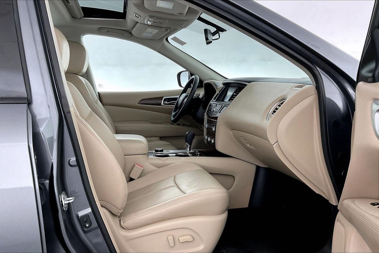 نيسان باثفايندر SL | سنة ضمان مجانية | نسبة التمويل 1.99% | خالية من أضرار الفيضانات