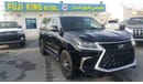 Lexus LX 570 2012 MODIFY 2021 BLACK EDITION FULL RANGE