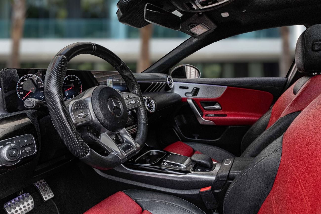 مرسيدس بنز A 35 AMG A35 AMG | 2,448 P.M | 0% Downpayment | Amazing Condition!