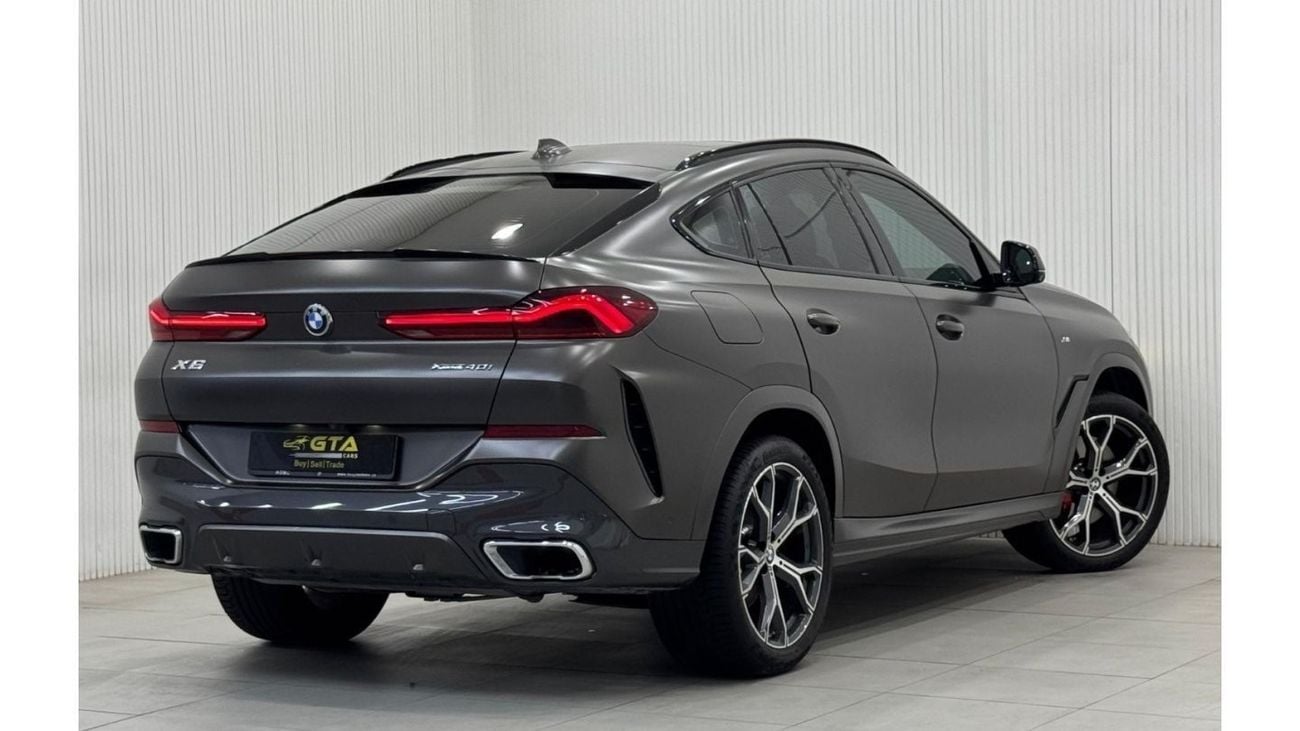 BMW X6 2022 BMW X6 xDrive40i MSport, Dec 2026 AGMC Warranty + Service Package, Full Service History, GCC