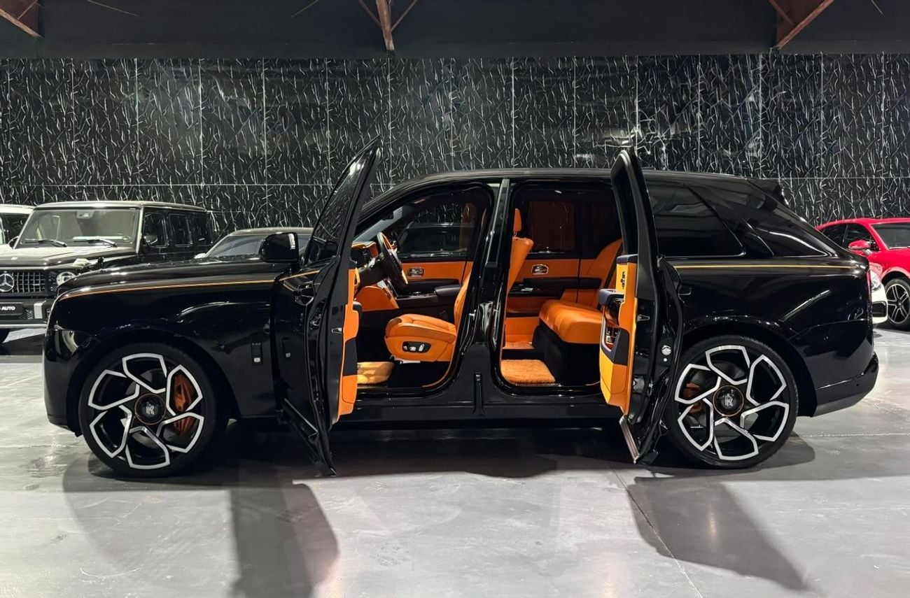 Rolls Royce Cullinan BLACK BADGE Full PPF | Japanese | Low mileage
