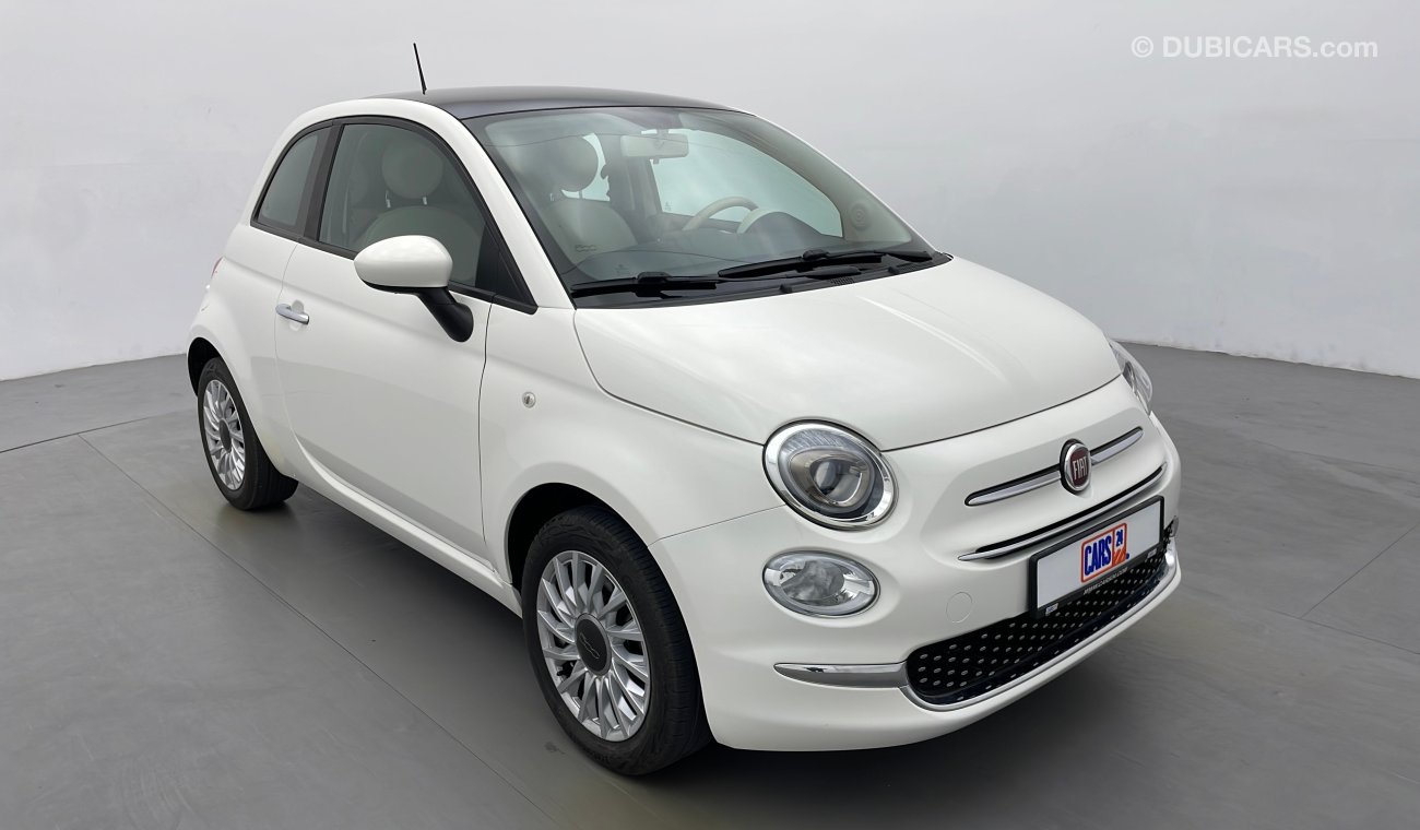 Fiat 500 LOUNGE 1.4 | Under Warranty | Inspected on 150+ parameters