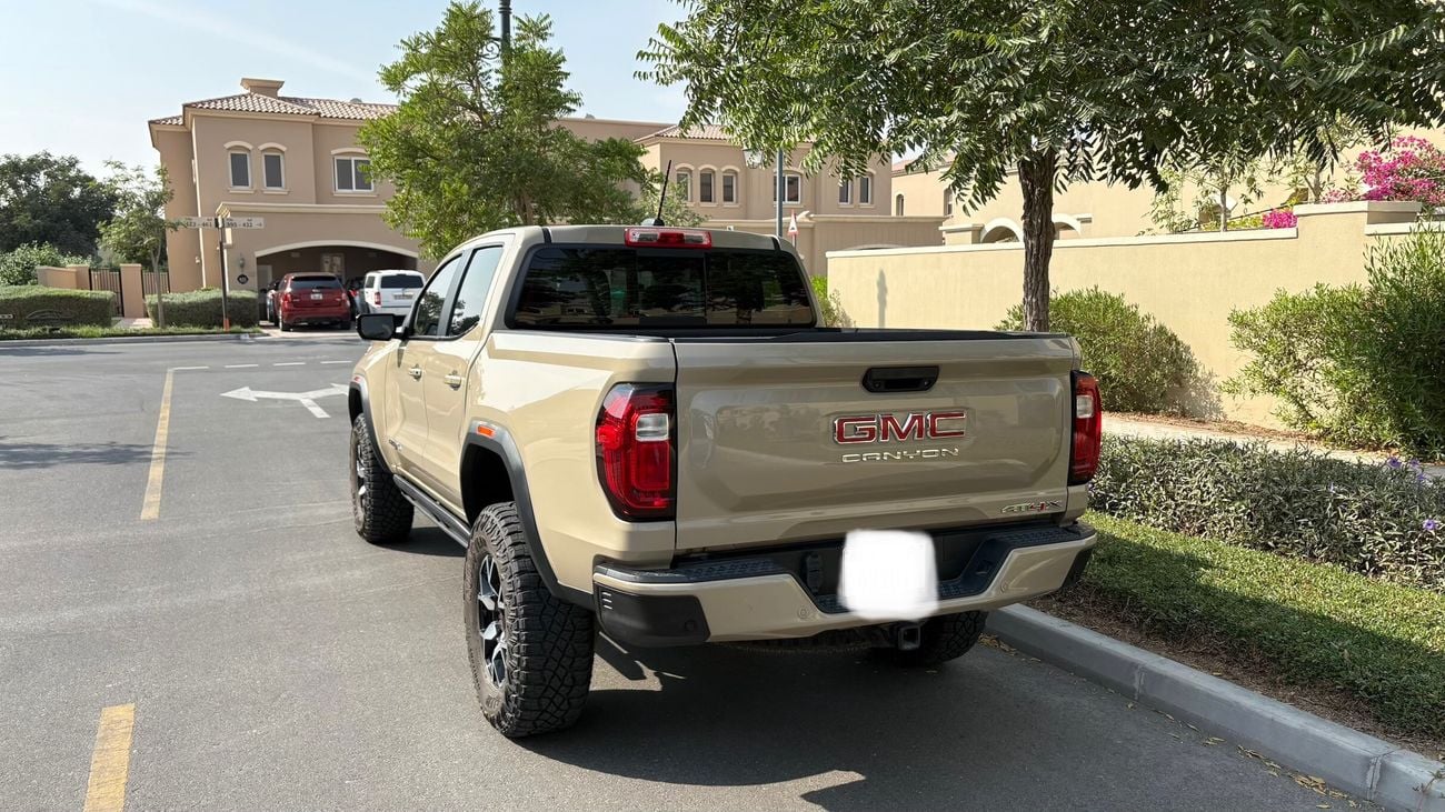 GMC Canyon AT4X 2.7T