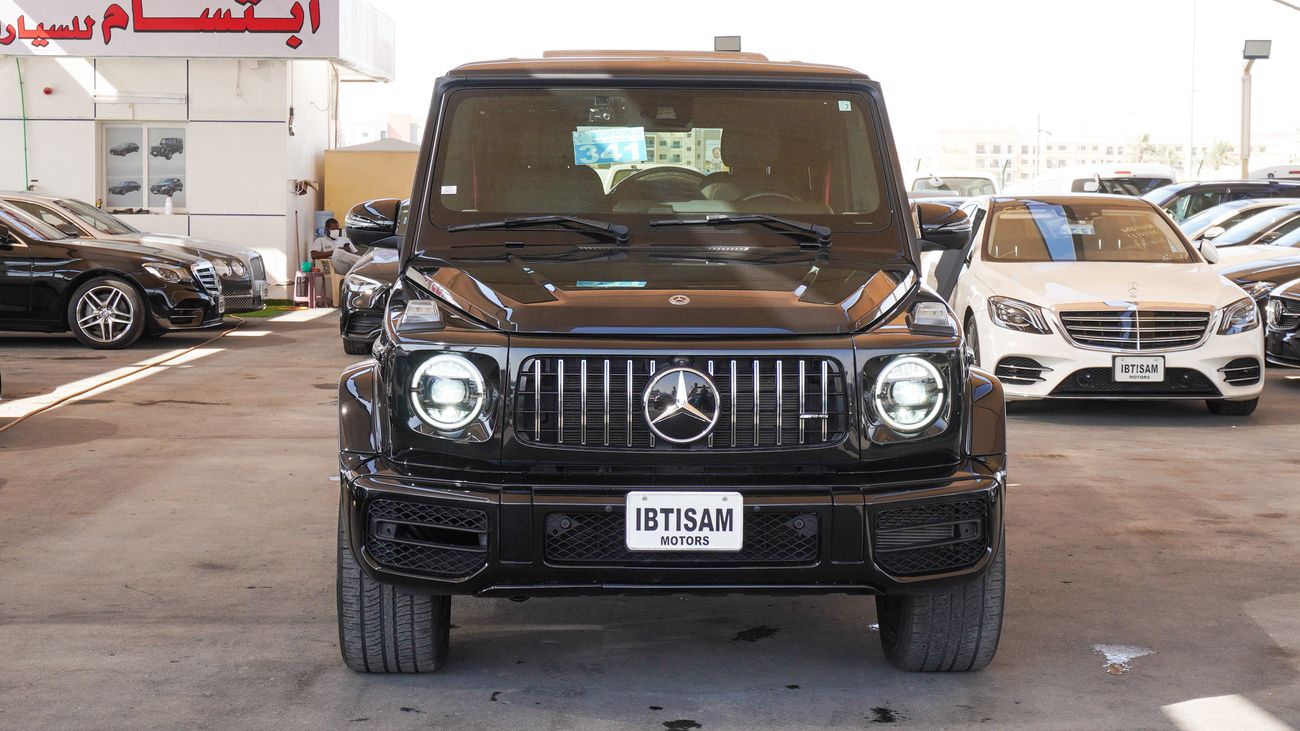 Mercedes-Benz G 500 With G 63 AMG Kit