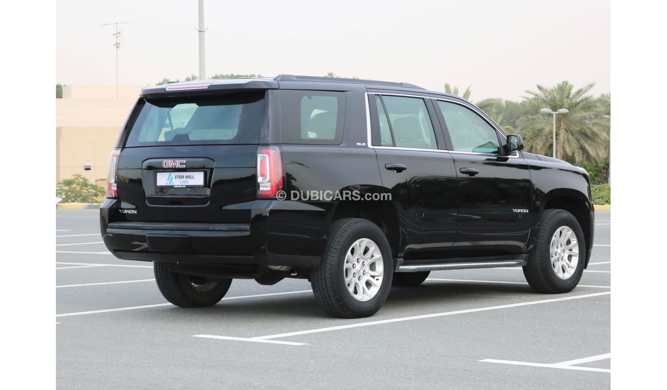 جي أم سي يوكون SLE 2016 | GMC YUKON SLE - 5.3L - V8 - 4WD - SUV - FULL OPTION | WITH GCC SPECS AND EXCELLENT CONDIT