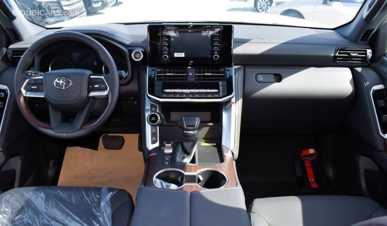 تويوتا لاند كروزر Toyota Land Cruiser VX 4.0 Gray color interior Black