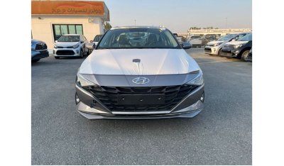 Hyundai Elantra 2022 MODEL 1.6L WITH LEATHER  MID OPTION AUTO TRANSMISSION