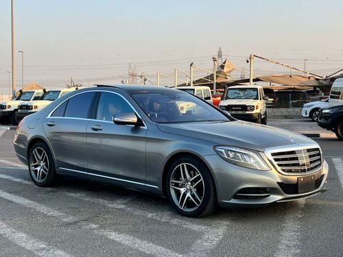 مرسيدس بنز S 400 2015 Mercedes Benz S400 Hybrid Japanese Specs - Full Options - 83000km