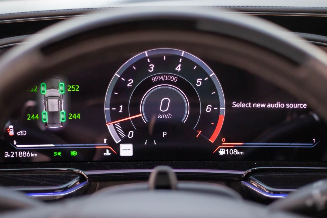 كاديلاك إسكالاد Escalade-V 6.2L