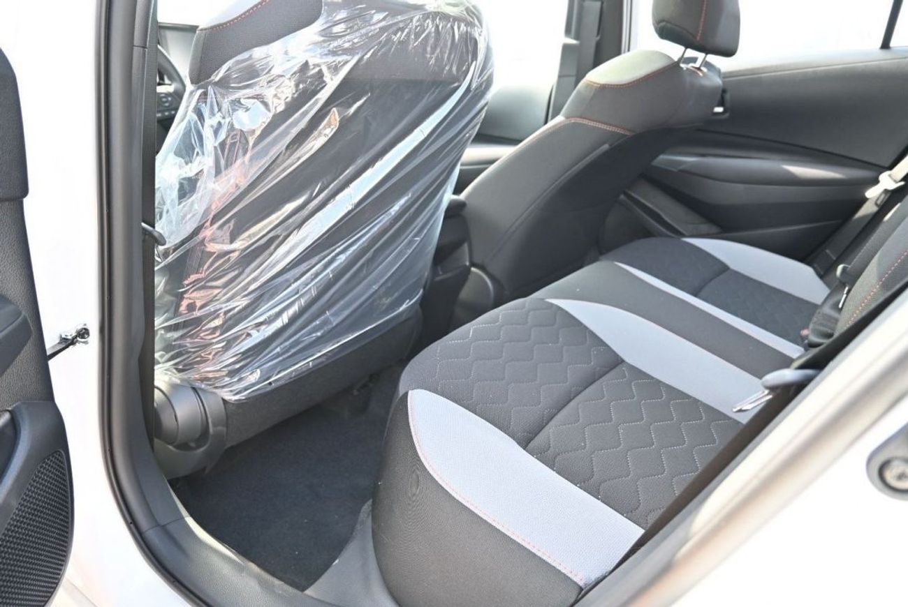 Toyota Corolla Toyota Corolla D-4T 1.2L Turbo, Petrol, Sedan, FWD, 4 Doors, Sunroof, Cruise Control, Radar, Lane As