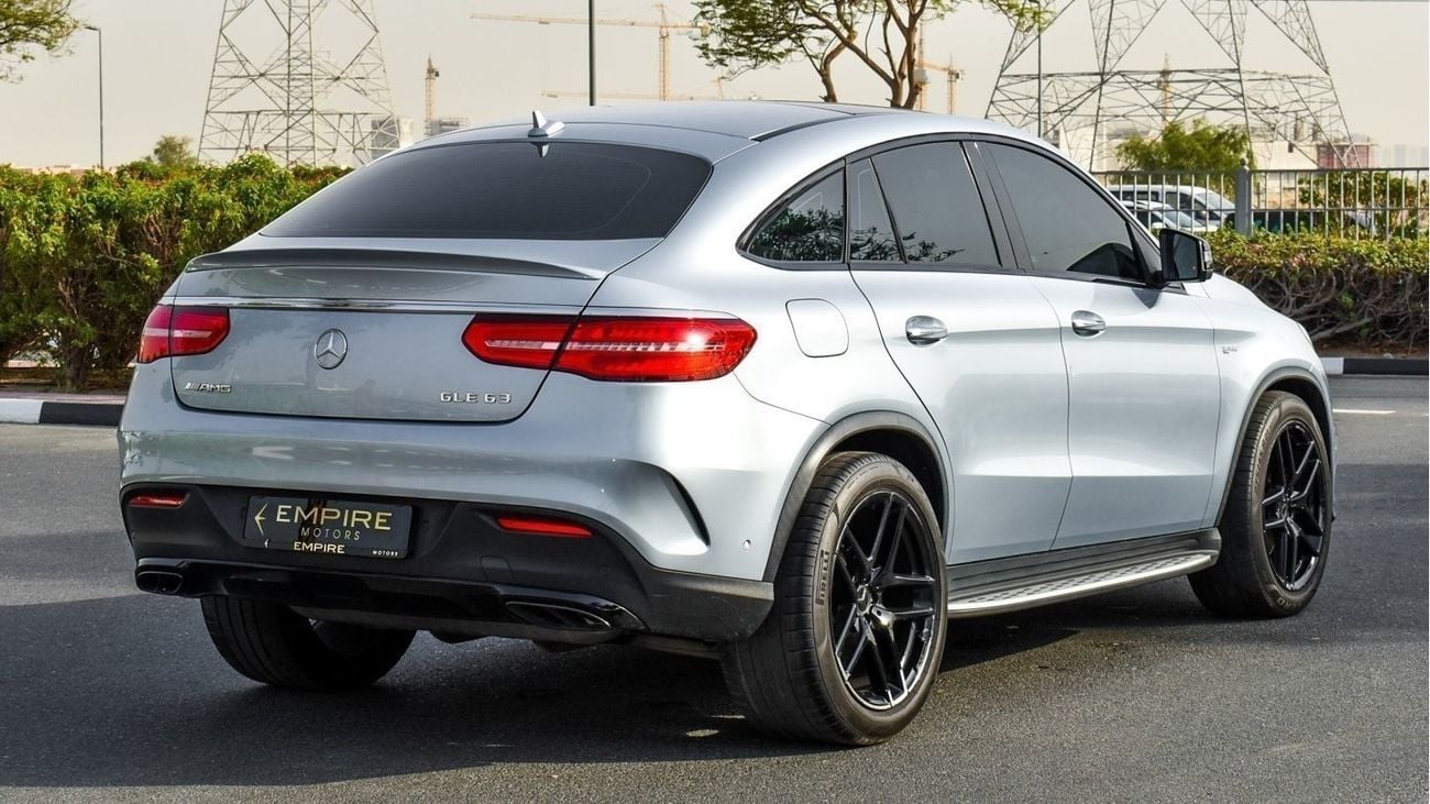 Mercedes-Benz GLE 43 AMG Coupe MERCEDES GLE 43 AMG / COUPE / 2018 / GCC / UNDER WARRANTY