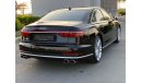 Audi S8 **2020** GCC Spec / With Warranty & Service